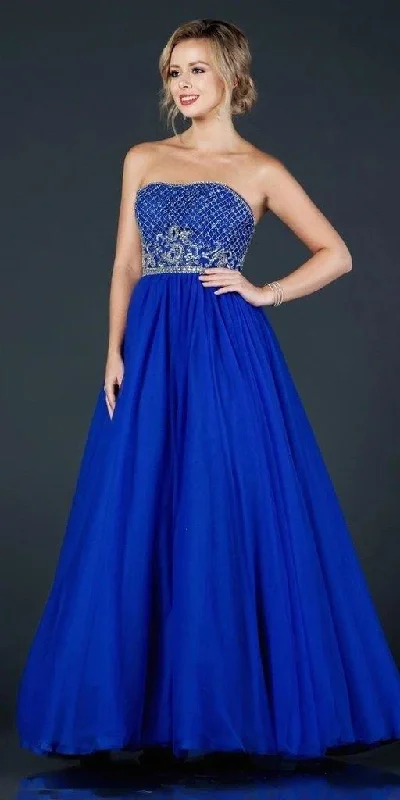 Strapless Long Prom Dress Sale