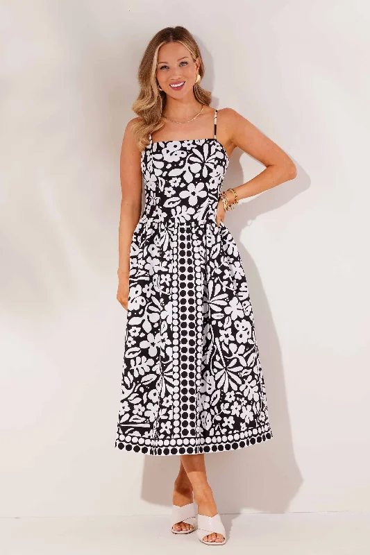 Brady Dress- Black