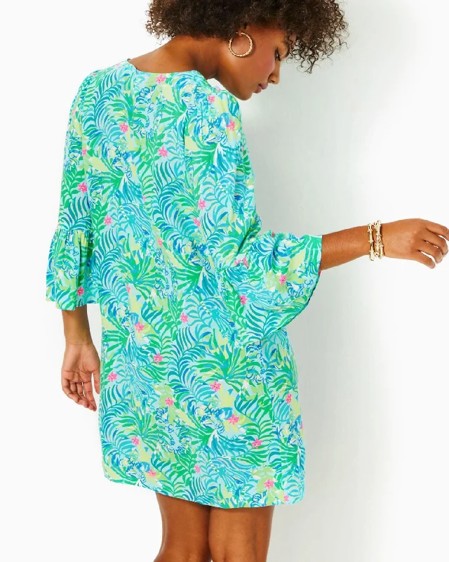 Danika 3/4 Sleeve Tunic Dress