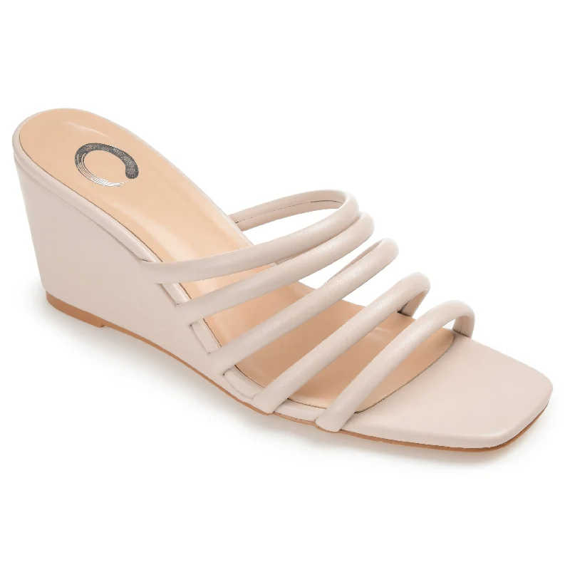 Journee Collection Women's Rizie Wedge