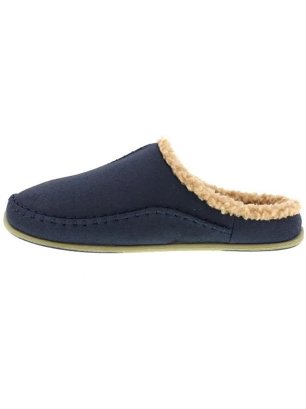 Nordic Mens Indoor/Outdoor Mule Slippers