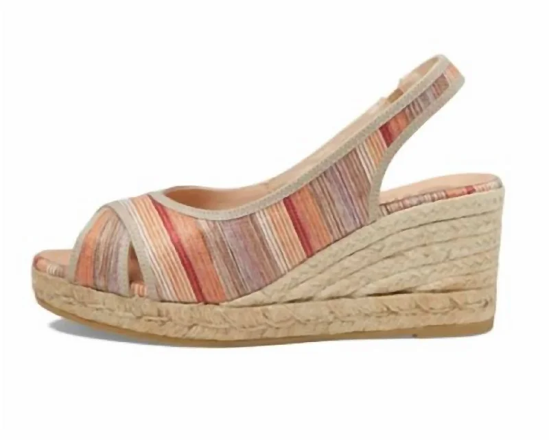 Women Fran Sandal In Pink Mix