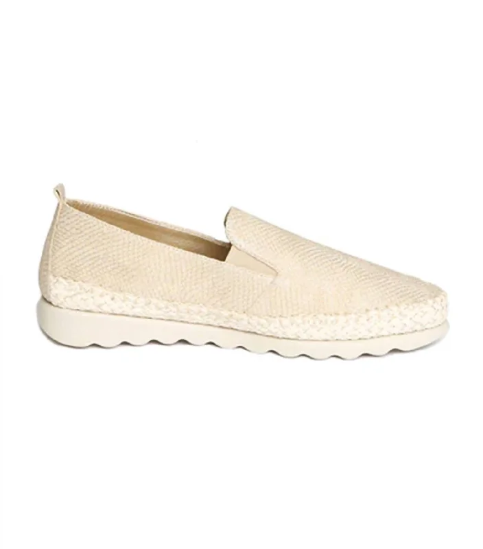 Women's Chappie Espadrille Shoes In Gold